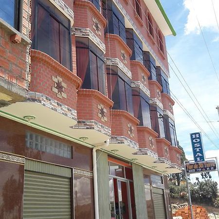 Hostal Flor de Mi Tierra Copacabana  Exterior foto